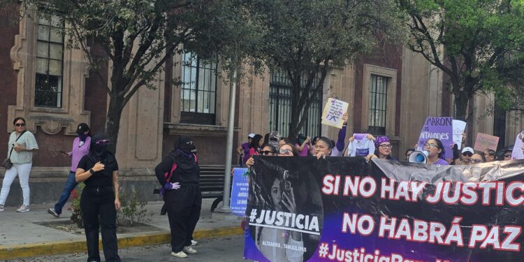 Justicia para las doctoras: El clamor central del 8 de marzo en Tamaulipas