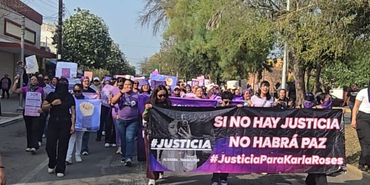 Justicia para las doctoras: El clamor central del 8 de marzo en Tamaulipas