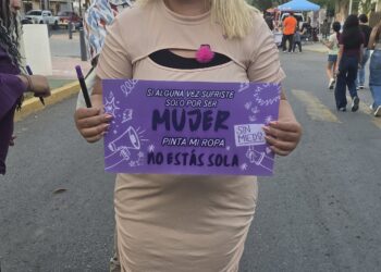 ​»Pinta mi ropa si sufriste»: El cuerpo como lienzo de la denuncia y la sanación