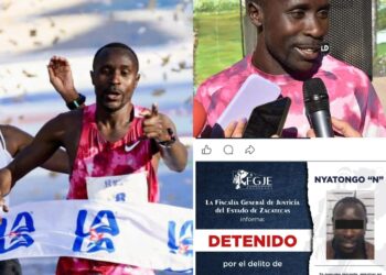 De la meta a la detención: Cae en Zacatecas Wilfred Nyatogo, figura del Maratón en Tamaulipas