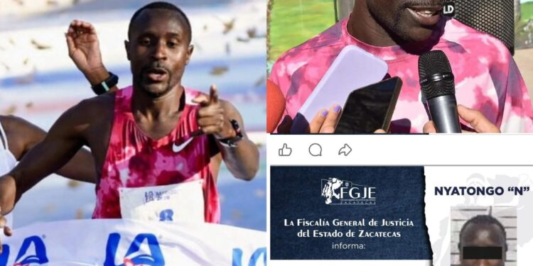 De la meta a la detención: Cae en Zacatecas Wilfred Nyatogo, figura del Maratón en Tamaulipas