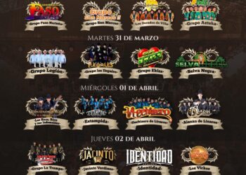 ​¡Prepárate para el San Marcazo 2026! Ciudad Victoria revela la cartelera para bailar sobre el río