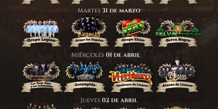 ¡Prepárate para el San Marcazo 2026! Ciudad Victoria revela la cartelera para bailar sobre el río