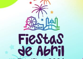 ¡Todo listo en el sur! Mañana arrancan las Fiestas de Abril Tampico 2026