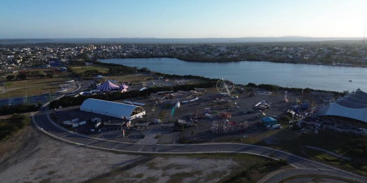 ¡Todo listo en el sur! Mañana arrancan las Fiestas de Abril Tampico 2026