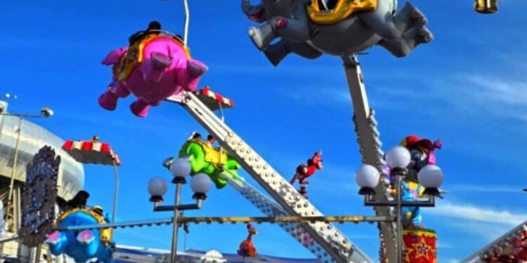 ¡Todo listo en el sur! Mañana arrancan las Fiestas de Abril Tampico 2026