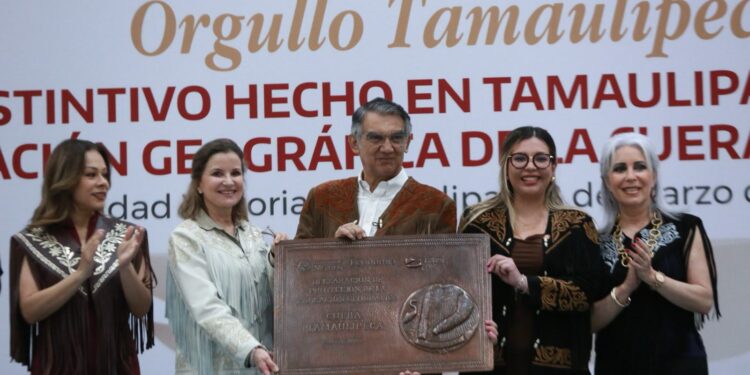 Tamaulipas está en su mejor momento: entregan distintivos a emprendedores e Indicación Geográfica de la Cuera Tamaulipeca