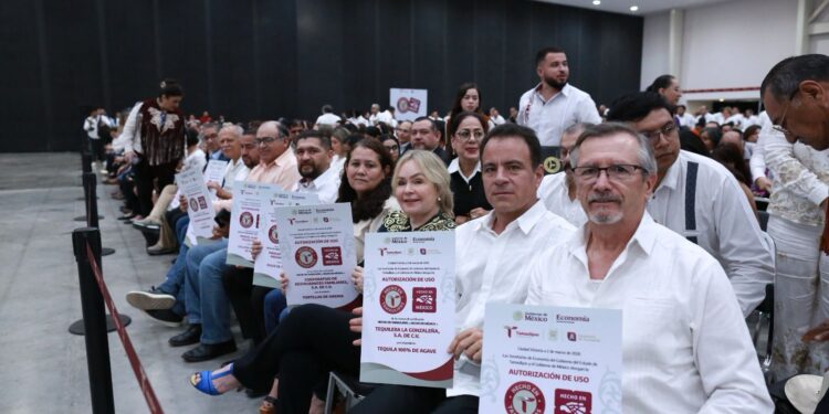 Tamaulipas está en su mejor momento: entregan distintivos a emprendedores e Indicación Geográfica de la Cuera Tamaulipeca