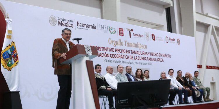 Tamaulipas está en su mejor momento: entregan distintivos a emprendedores e Indicación Geográfica de la Cuera Tamaulipeca