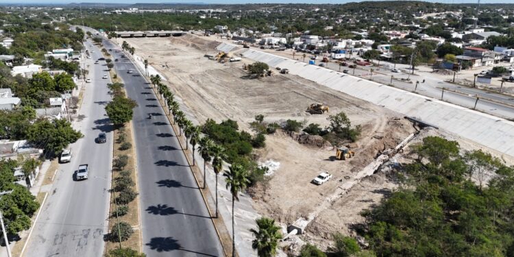 Proyecta Gobierno del Estado nueva etapa del bulevar José López Portillo para este 2026