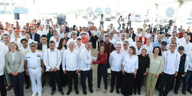 El futuro de Pemex está en Tamaulipas: arranca Campo Trión en Altamira