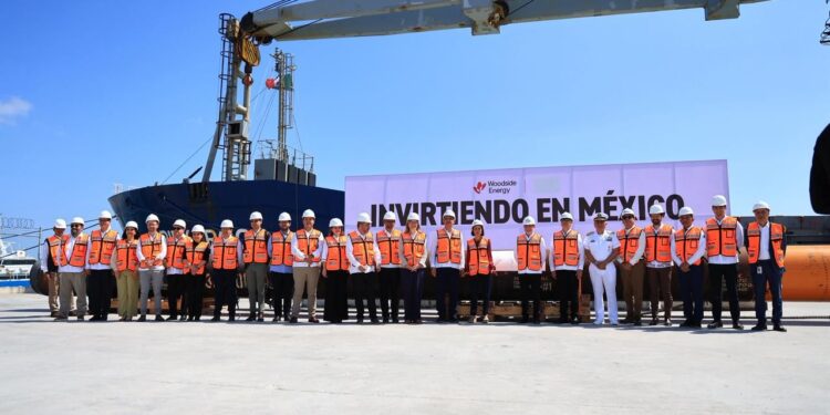 El futuro de Pemex está en Tamaulipas: arranca Campo Trión en Altamira