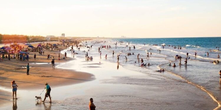 Encabeza Miramar el top 5 de visitantes en las playas tamaulipecas: Sectur