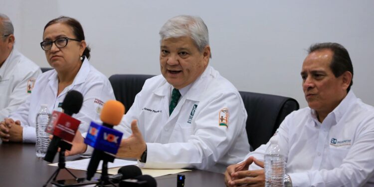 Aclara Dr. Plascencia hechos en Hospital; siempre se ha protegido a las víctimas