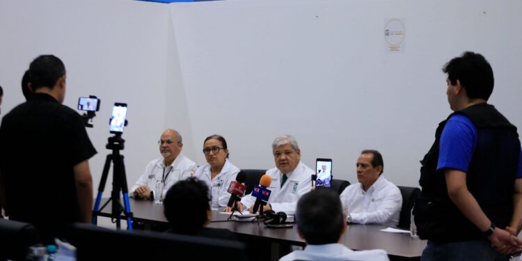 Aclara Dr. Plascencia hechos en Hospital; siempre se ha protegido a las víctimas