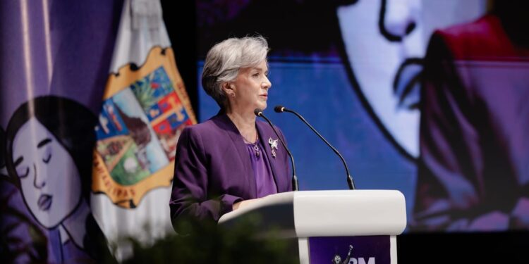 María de Villarreal llama a construir una mejor sociedad