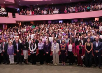 María de Villarreal llama a construir una mejor sociedad