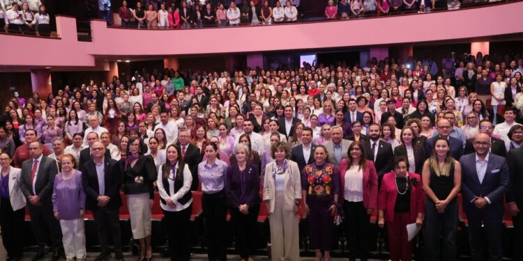 María de Villarreal llama a construir una mejor sociedad