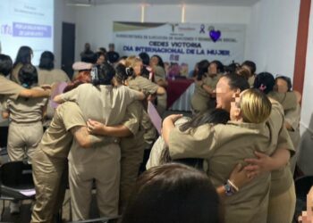 Conmemoran CEDES el 8M con actividades deportivas y culturales