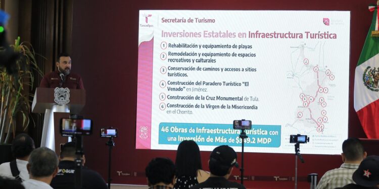 Salud y turismo impulsan a Tamaulipas entre los estados con mejores indicadores: Américo Villarreal