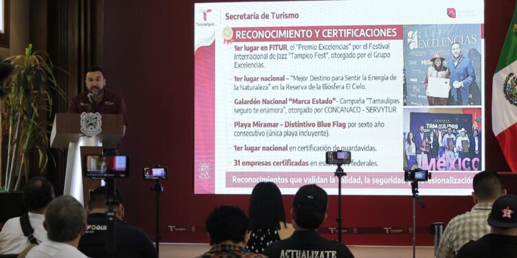 Salud y turismo impulsan a Tamaulipas entre los estados con mejores indicadores: Américo Villarreal