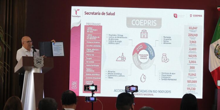 Salud y turismo impulsan a Tamaulipas entre los estados con mejores indicadores: Américo Villarreal