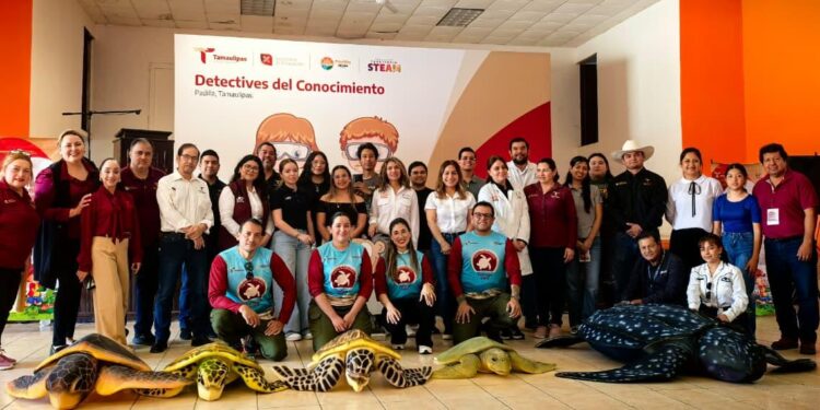 Acercan educación forestal a estudiantes de Padilla con taller interactivo
