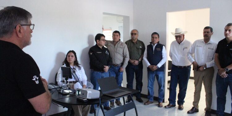 Inauguran Centro de Emergencias Sanitarias contra gusano barrenador