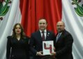 Recibe Congreso de Tamaulipas Cuarto Informe del gobernador Américo Villarreal