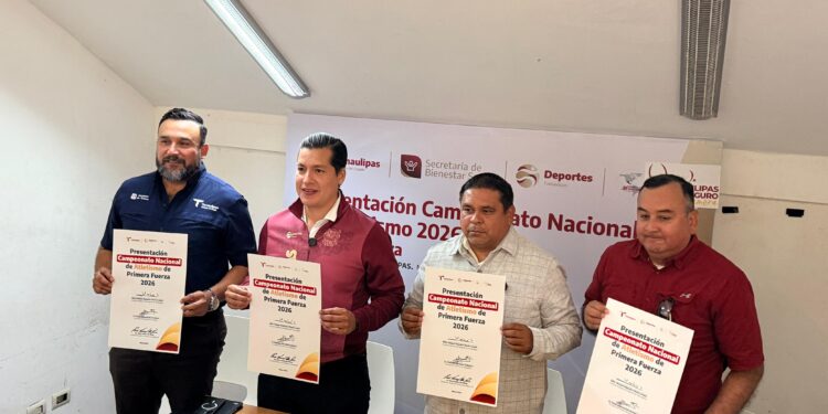 Recibirá Tamaulipas el Campeonato Nacional de Atletismo de Primera Fuerza 2026