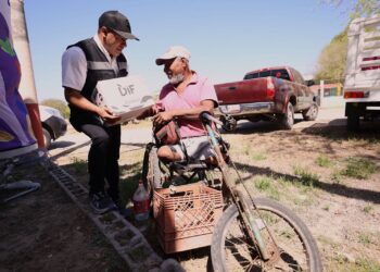 Inicia DIF Tamaulipas la primera entrega de canastas alimentarias en los 43 municipios del estado