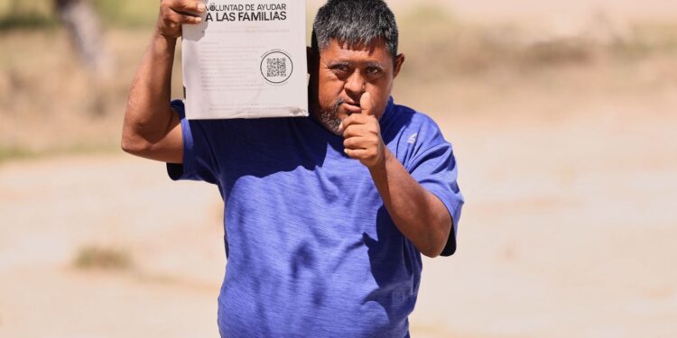 Inicia DIF Tamaulipas la primera entrega de canastas alimentarias en los 43 municipios del estado