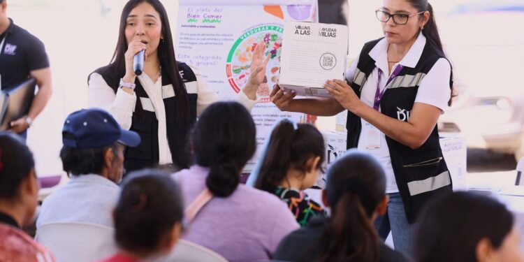 Inicia DIF Tamaulipas la primera entrega de canastas alimentarias en los 43 municipios del estado