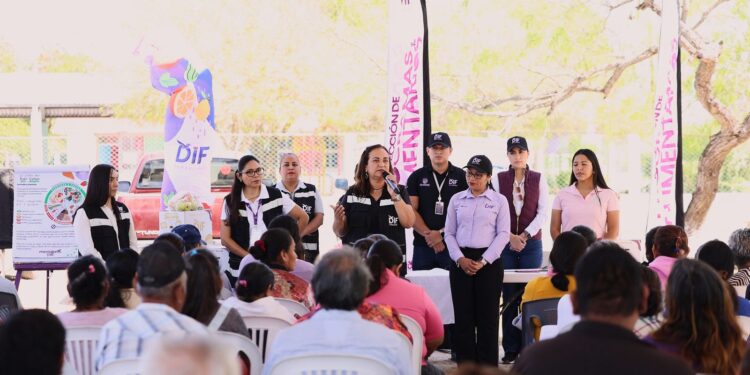 Inicia DIF Tamaulipas la primera entrega de canastas alimentarias en los 43 municipios del estado