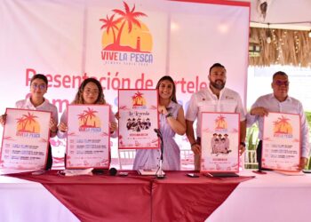 Presentan evento ¡Vive La Pesca! en Soto la Marina