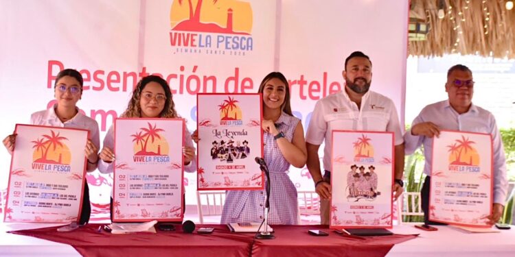 Presentan evento ¡Vive La Pesca! en Soto la Marina