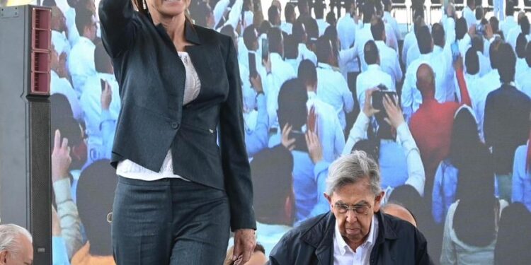 Acompaña Américo Villarreal a Claudia Sheinbaum en conmemoración de la Expropiación Petrolera