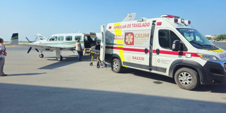 Garantiza Salud atención oportuna, traslados y servicios médicos de urgencias a través del CRUM