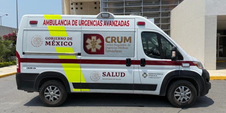 Garantiza Salud atención oportuna, traslados y servicios médicos de urgencias a través del CRUM