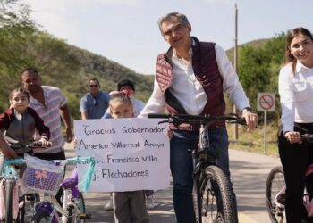 Todo listo para la presentación del Cuarto Informe de Gobierno de Américo Villarreal