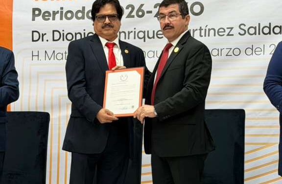 Inicia nueva gestión en la Facultad de Medicina Matamoros