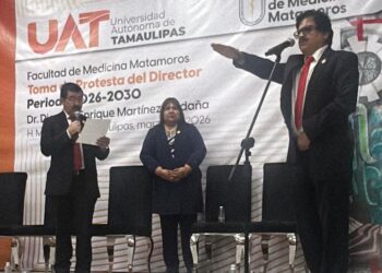 Inicia nueva gestión en la Facultad de Medicina Matamoros