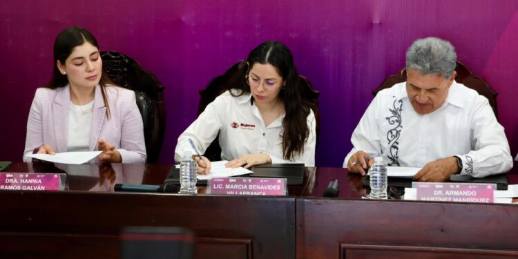 Formalizan convenio en comodato de Casa Violeta para fortalecer la atención a mujeres en Altamira