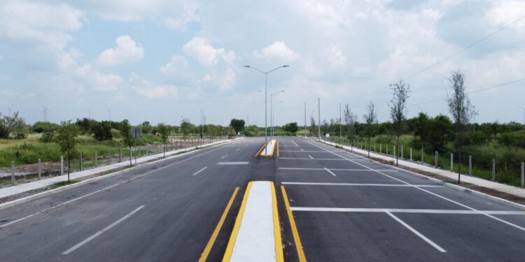 Supera gobierno de Américo Villarreal los 3.7 millones de metros cuadrados pavimentados en Tamaulipas
