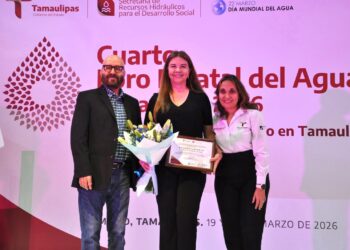 Concluye con éxito Cuarto Foro Estatal del Agua Tamaulipas 2026