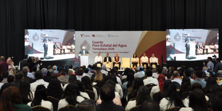 Concluye con éxito Cuarto Foro Estatal del Agua Tamaulipas 2026