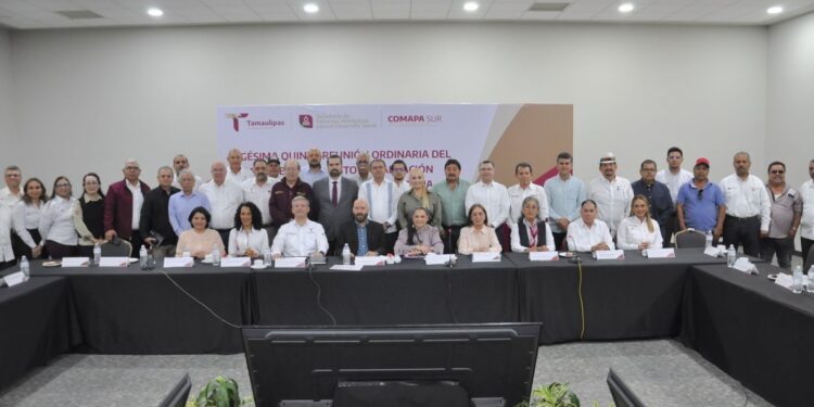 Presenta SRHDS actualización del Semáforo del Cuidado del Agua en Tamaulipas