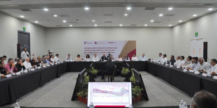 Presenta SRHDS actualización del Semáforo del Cuidado del Agua en Tamaulipas