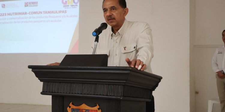 Fortalecen acciones en pesca y acuacultura en el norte de Tamaulipas