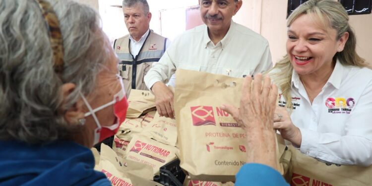 Fortalecen acciones en pesca y acuacultura en el norte de Tamaulipas